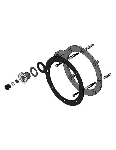 Adapter do systemu Lumiplus FlexiSlim beton + folia (71234)