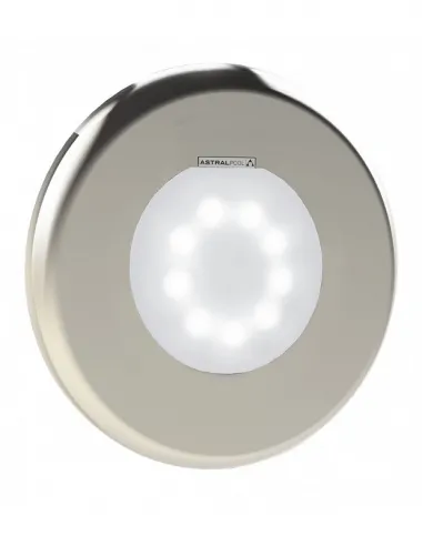 Lampa LED do basenu LumiPlus Flexi AC 32W 4320LM V2 stal światło zimne ASTRALPOOL (71233_71209CLSS