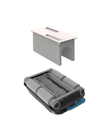 Odkurzacz basenowy Aquabot MAGNUM do basenów publicznych z wózkiem