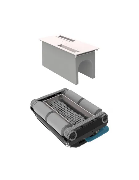 Odkurzacz basenowy Aquabot MAGNUM do basenów publicznych z wózkiem