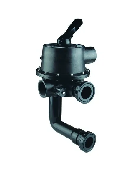 Zawór 6-drogowy do filtra basenowego z przyłączami MAGNUM 2 1/2" Astral Pool - 24837