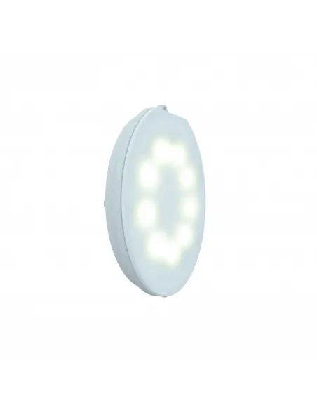Lampa led do basenu światło ciepłe obręcz stal 32 W 4320 lm Astralpool 71233WW_71209CLSS