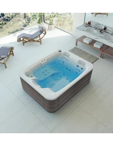 Wanna SPA Aleksandria White + Audio 2.0 Astralpool