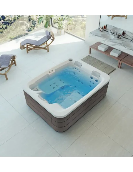 Wanna SPA Aleksandria White + Audio 2.0 Astralpool