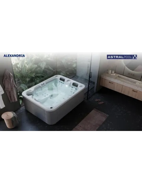 Wanna SPA Aleksandria White + Audio 2.0 Astralpool