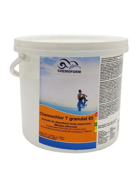Chemochlor T granulat 65 5 kg 0501-005
