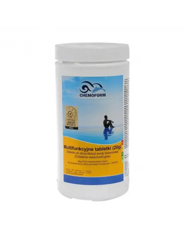 Chemochlor T multitabletki 20g opak 1 kg 0508-001