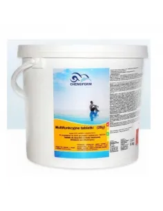 Chemochlor T multitabletki 20g (4w1) opak 5 kg 0508-005