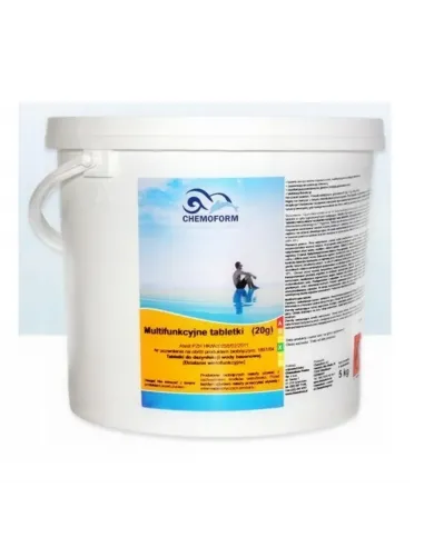 Chemochlor T multitabletki 20g (4w1) opak 5 kg 0508-005