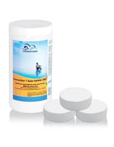 Chemochlor T multitabletki 200g (4w1) opak 1 kg 0507-001