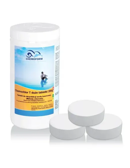 Chemochlor T multitabletki 200g (4w1) opak 1 kg 0507-001
