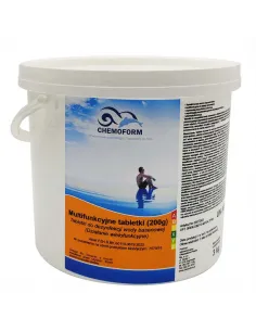 Chemochlor T multitabletki 200g (4w1) opak 3 kg 0507-003