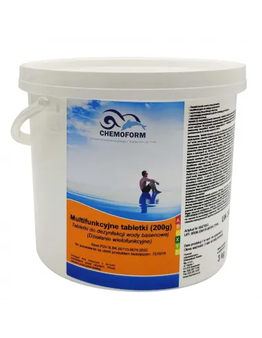Chemochlor T multitabletki 200g (4w1) opak 3 kg 0507-003