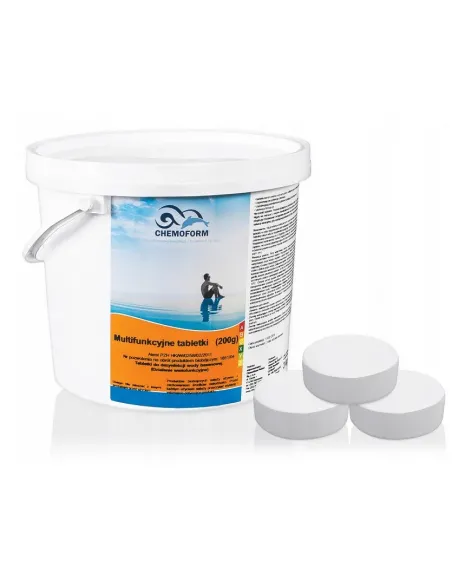 Chemochlor T multitabletki 200g (4w1) opak 5 kg 0507-005