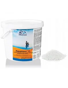 Aquablanc O2 aktywny granulat tlenowy do dezynfekcji 5 kg 0591-005
