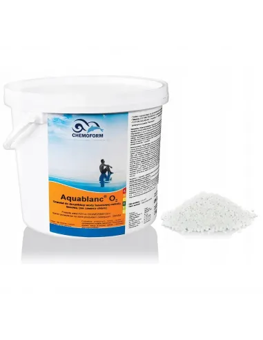 Aquablanc O2 aktywny granulat tlenowy do dezynfekcji 5 kg 0591-005
