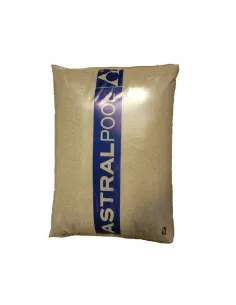 Piasek filtracyjny granulacja 0,4 - 0,8 mm Astral Pool 25kg - 00596