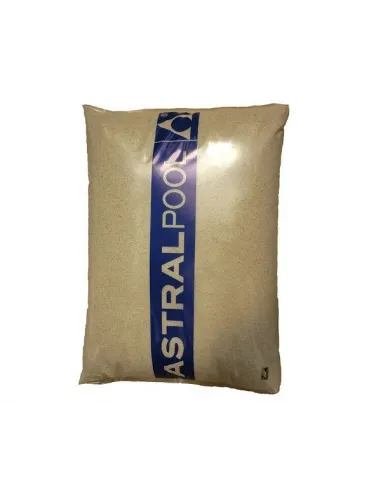 Piasek filtracyjny granulacja 0,4 - 0,8 mm Astral Pool 25kg - 00596