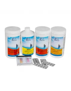 Zestaw startowy chemii do basenu 5w1 STARTER SET 1