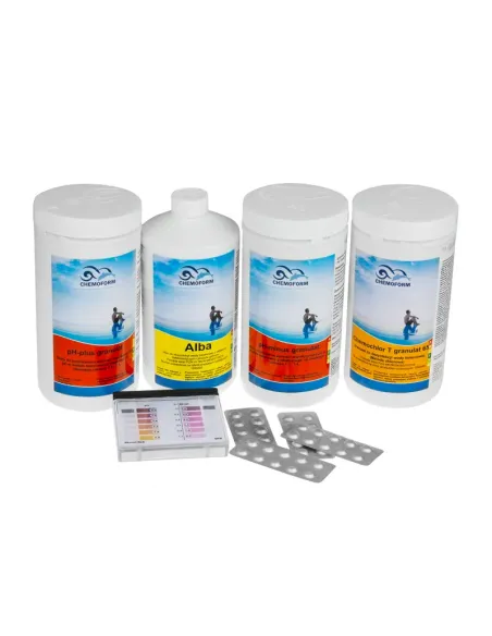 Zestaw startowy chemii do basenu 5w1 STARTER SET 1