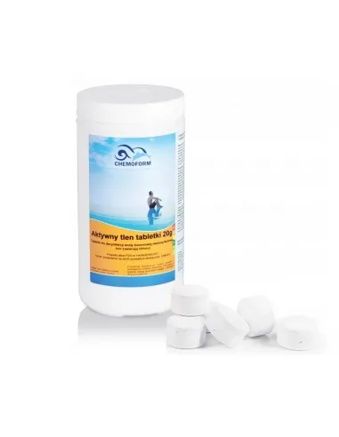 Aktywny tlen tabletki małe 20g op 1 kg 0595-001