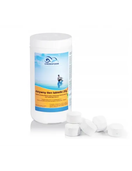 Aktywny tlen tabletki małe 20g op 1 kg 0595-001