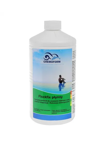 Flockfix płynny koagulant 1l 0901-001