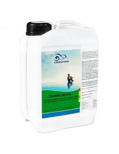 Flockfix płynny koagulant 3l 0901-003