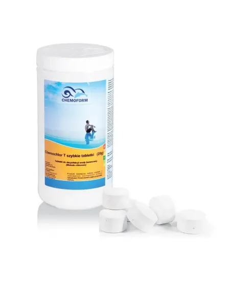 Chemochlor T szybkie tabletki 20g opak 1 kg 0504-001