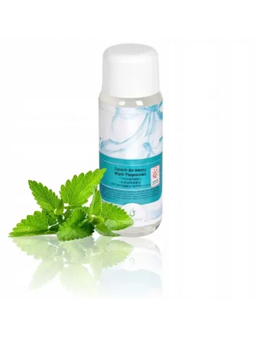 Zapach aromat olejek do sauny mięta pieprzowa 1l Lacoform