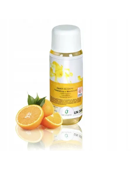 Zapach aromat olejek do sauny pomarańcza z mandarynką 1l Lacoform