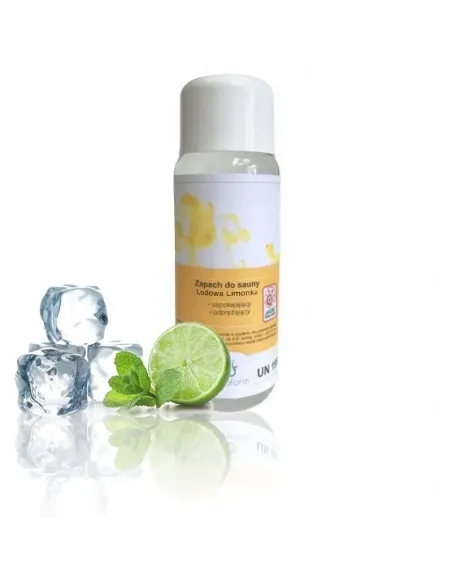 Zapach aromat olejek do sauny lodowa limonka 1l Lacoform