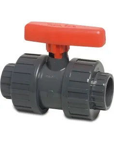 Zawór kulowy PVC-U KW 63mm 16bar DN15 typ Safe600 (0112106)