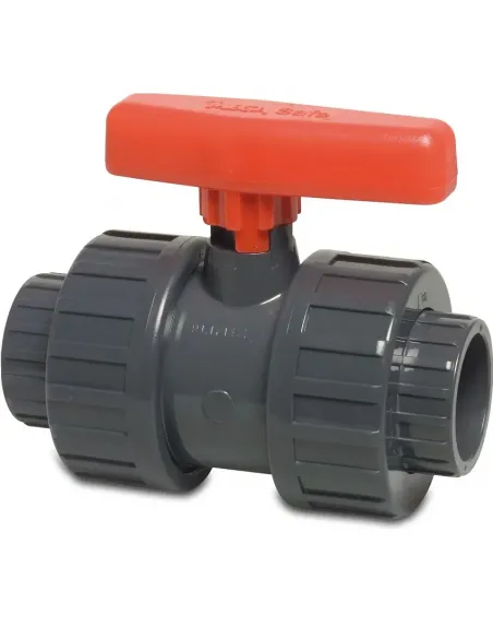Zawór kulowy PVC-U KW 63mm 16bar DN15 typ Safe600 (0112106)