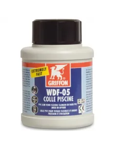 Klej do PVC-U rur złączek 250ml Griffon WDF-05