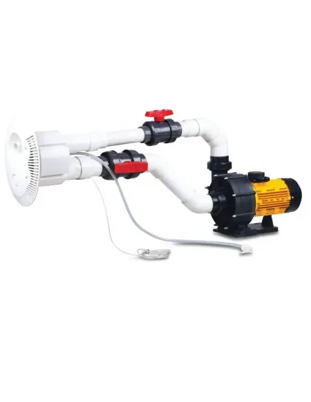 Przeciwprąd kompletny STP-2200 230V pompa 2,2kW