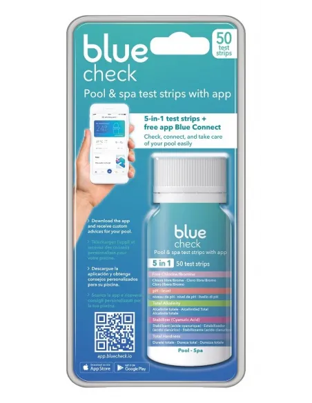 Paski do testowania parametrów wody 71664