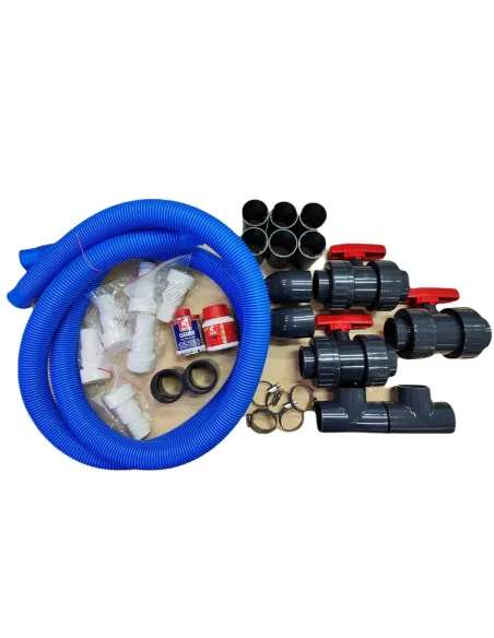 Bypass zestaw do pompy ciepła uniwersalny 50mm (7009803)