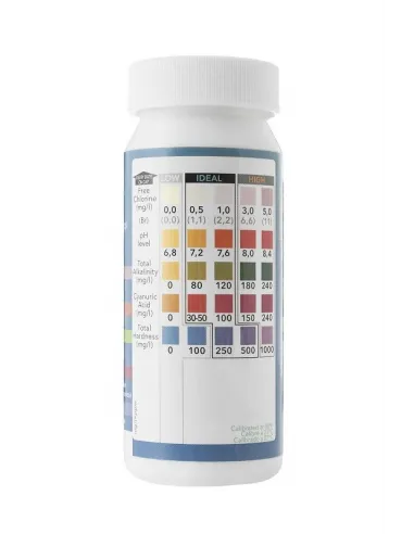 Paski do testowania parametrów wody 71664