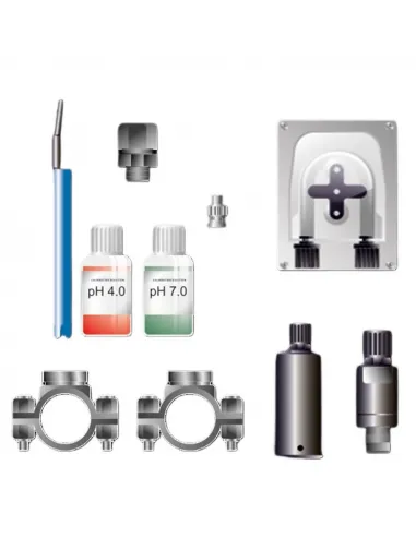 Zestaw pomiarowy i dozujący pH do Elektrolizer soli Clear Connect