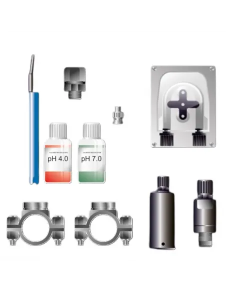 Zestaw pomiarowy i dozujący pH do Elektrolizer soli Clear Connect