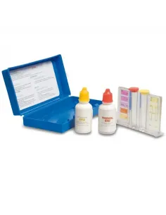 Tester basenowy Chlor pH kropelkowy 100 testów 0181009