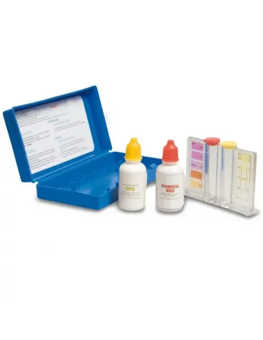 Tester basenowy Chlor pH kropelkowy 100 testów 0181009