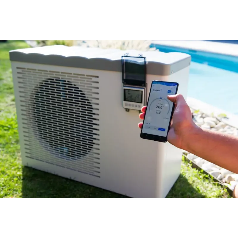 Pompa ciepła do basenu Astralpool Eco EYLO-09 (20-45m3) Full Inverter 76659