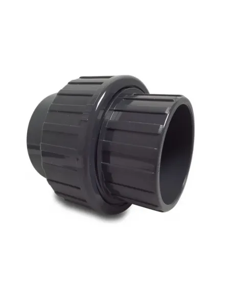 Śrubunek PVC-U  klejony 50 mm do instalacji basenowych i hydraulicznych