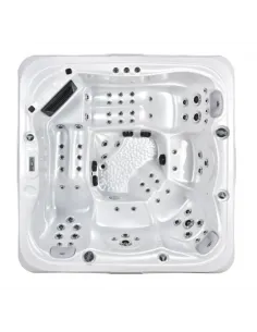 Wanna SPA jacuzzi Montpellier 5 osób 68 dysz Elysian