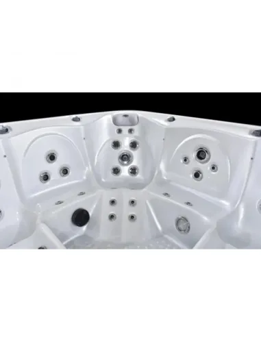 Wanna SPA jacuzzi Montpellier 5 osób 68 dysz Elysian