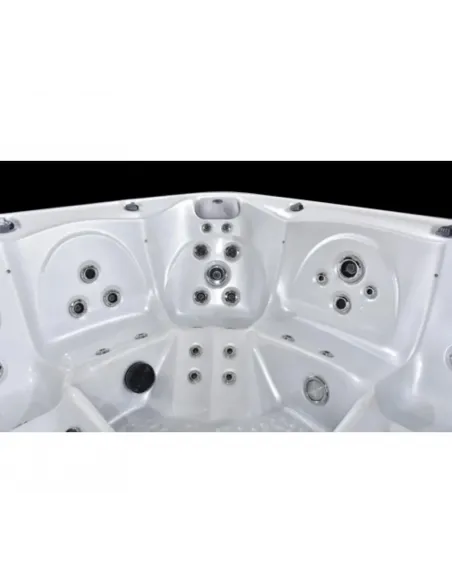 Wanna SPA jacuzzi Montpellier 5 osób 68 dysz Elysian