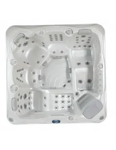 Wanna SPA jacuzzi ogrodowa BORDEAUX 105 dysz 5 miejsc