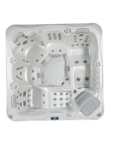 Wanna SPA jacuzzi ogrodowa BORDEAUX 105 dysz 5 miejsc